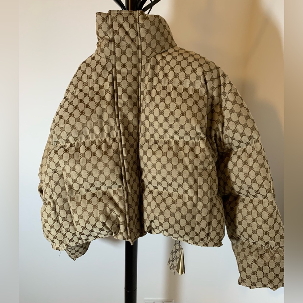 Gucci x Balenciaga Hacker BB Puffer size 36